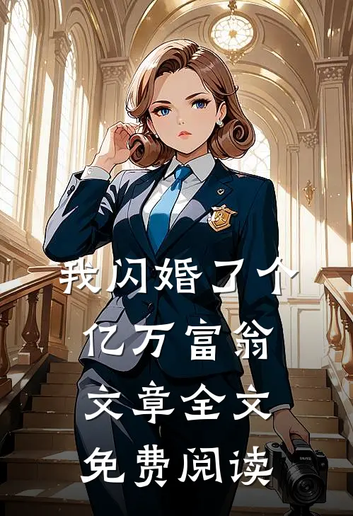 我闪婚了个亿万富翁文章全文免费阅读