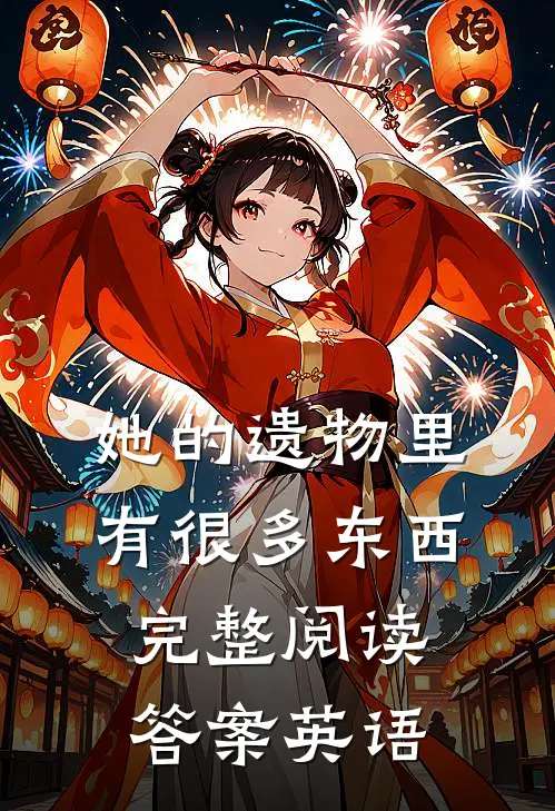 她的遗物里有很多东西完整阅读答案英语