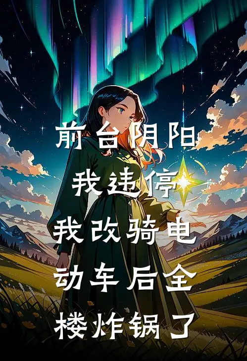 前台阴阳我违停，我改骑电动车后全楼炸锅了