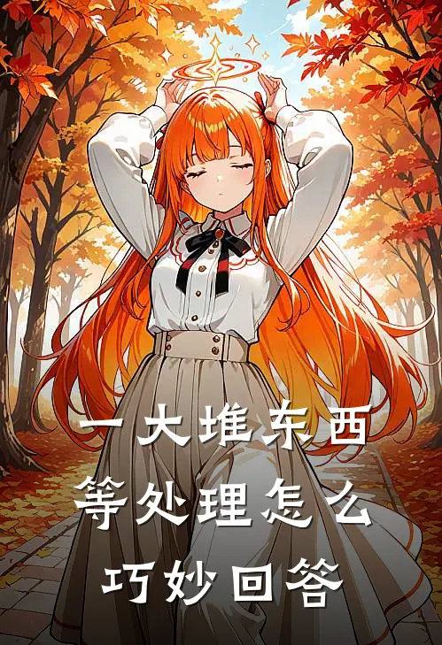 一大堆东西等处理怎么巧妙回答