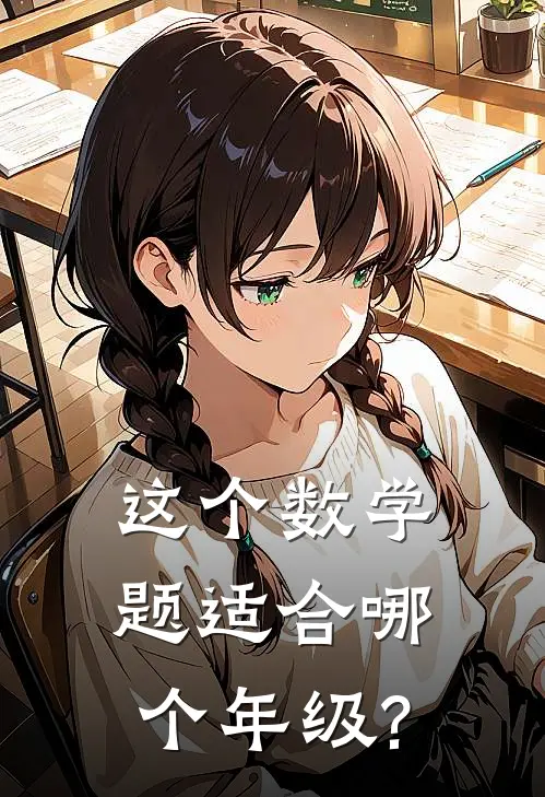 这个数学题适合哪个年级?