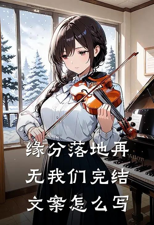 缘分落地再无我们完结文案怎么写