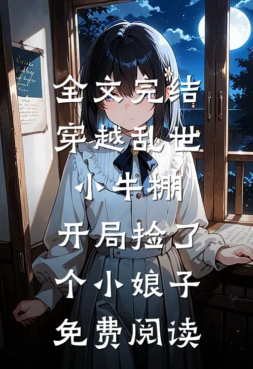 全文完结穿越乱世小牛棚,开局捡了个小娘子免费阅读
