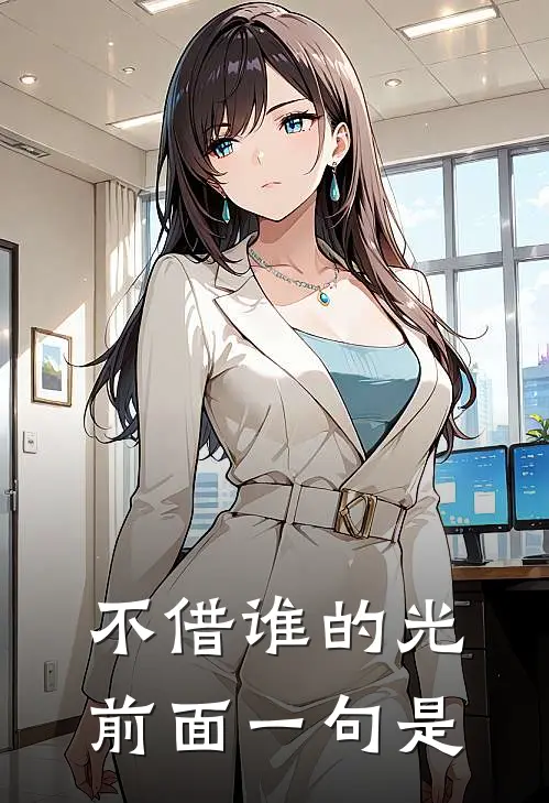 不借谁的光前面一句是