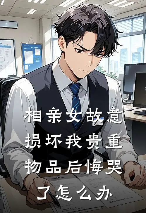 相亲女故意损坏我贵重物品后悔哭了怎么办