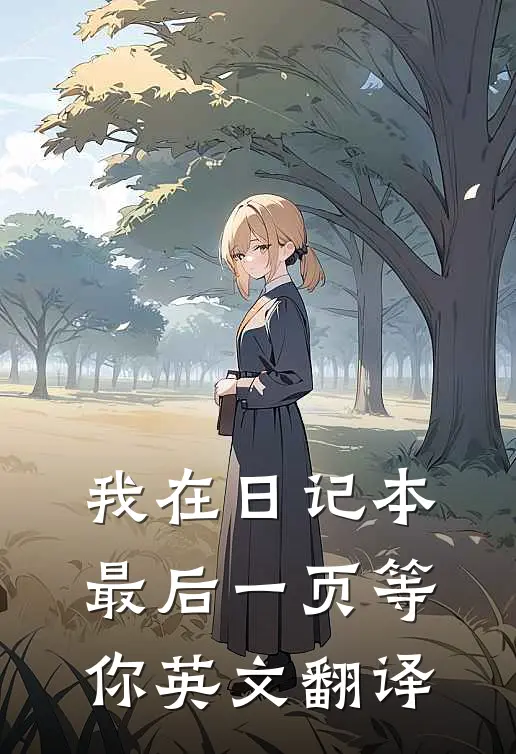 我在日记本最后一页等你英文翻译