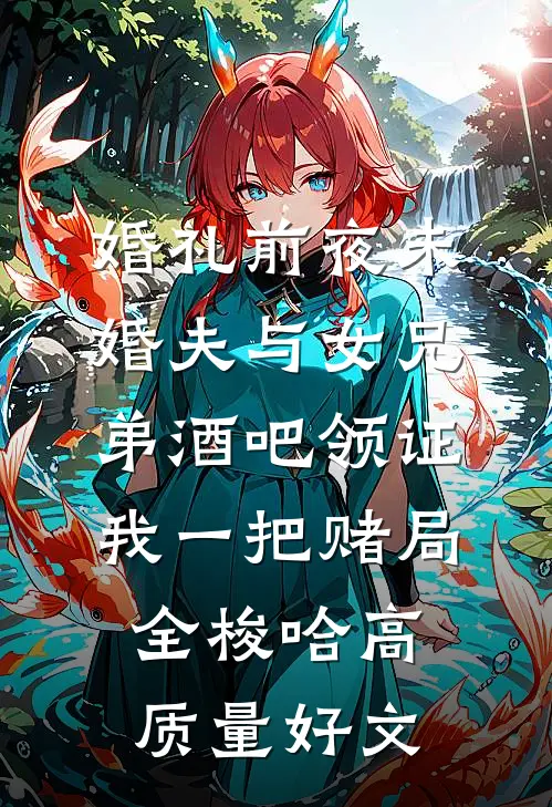 婚礼前夜未婚夫与女兄弟酒吧领证，我一把赌局全梭哈高质量好文