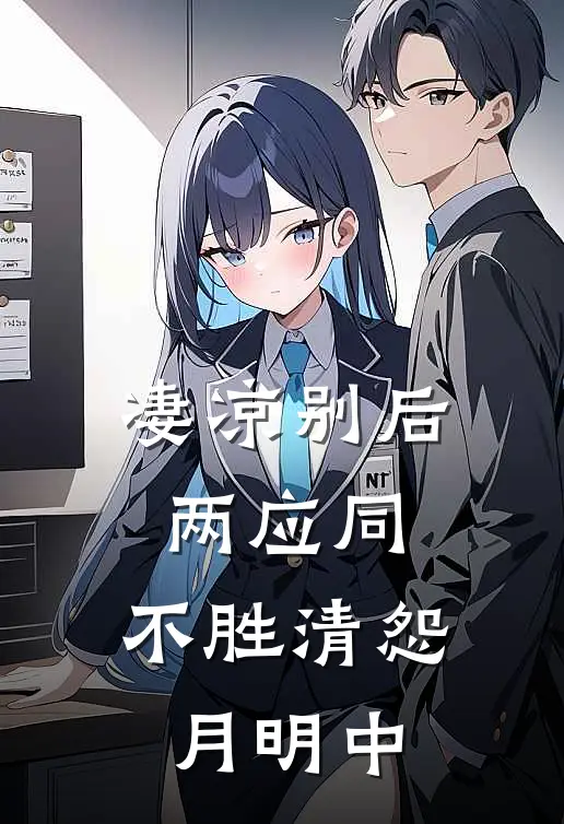 凄凉别后两应同,不胜清怨月明中