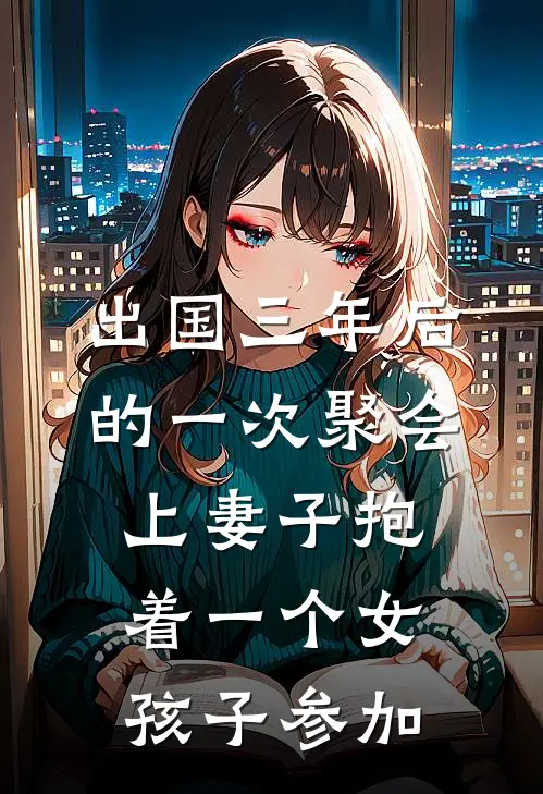 出国三年后的一次聚会上妻子抱着一个女孩子参加