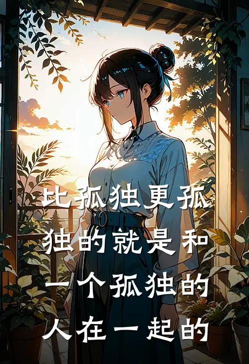 比孤独更孤独的就是和一个孤独的人在一起的