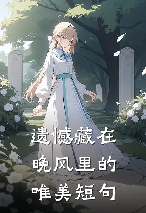 遗憾藏在晚风里的唯美短句