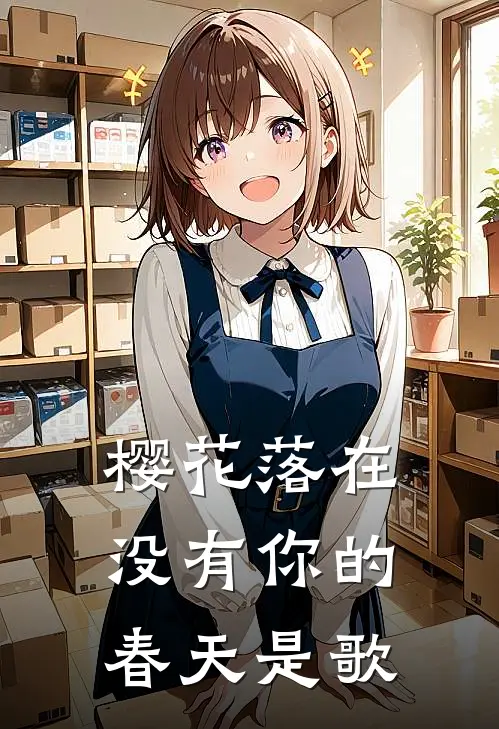 樱花落在没有你的春天是歌