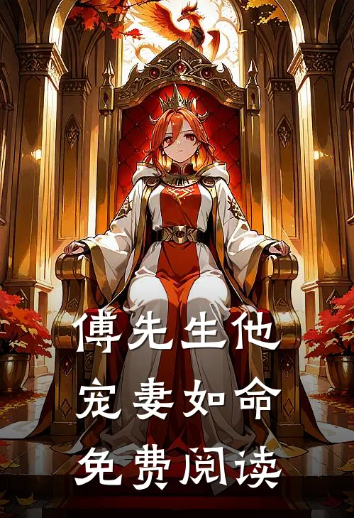 傅先生他宠妻如命免费阅读