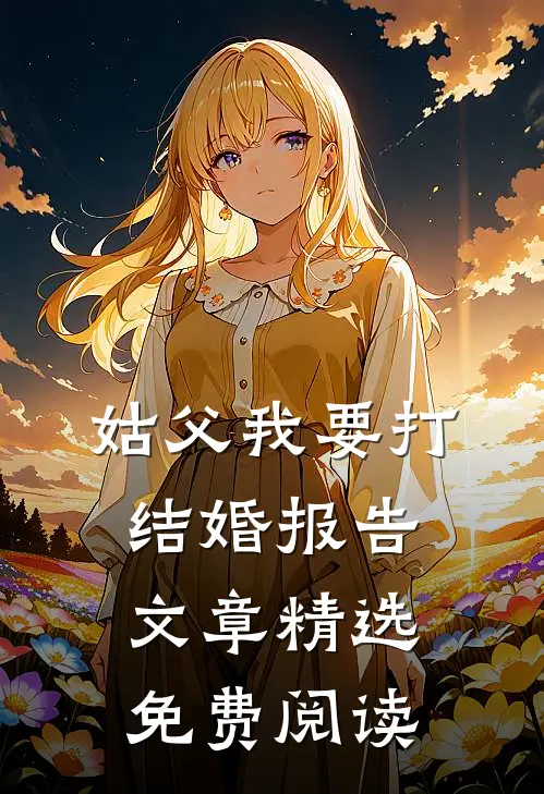 姑父我要打结婚报告文章精选免费阅读