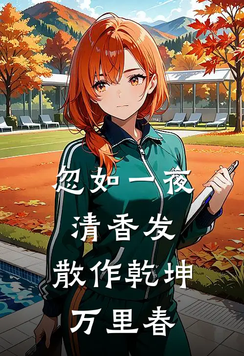 忽如一夜清香发,散作乾坤万里春