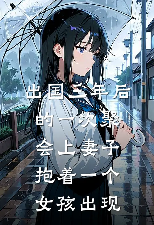 出国三年后的一次聚会上妻子抱着一个女孩出现