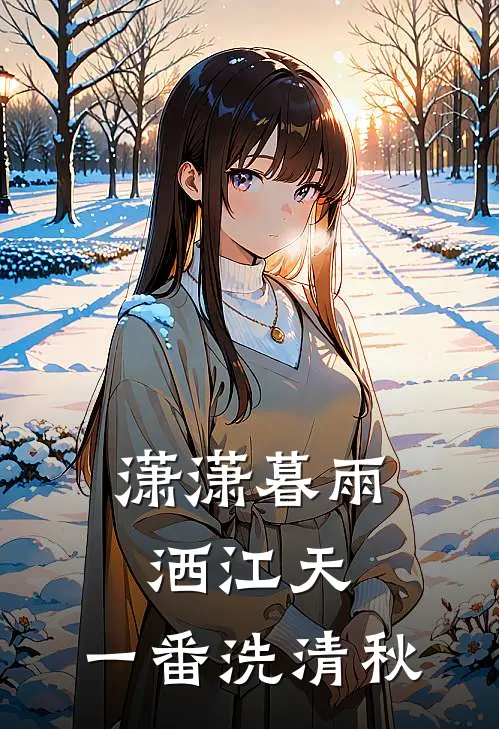 潇潇暮雨洒江天,一番洗清秋