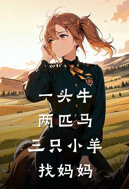 一头牛,两匹马,三只小羊找妈妈