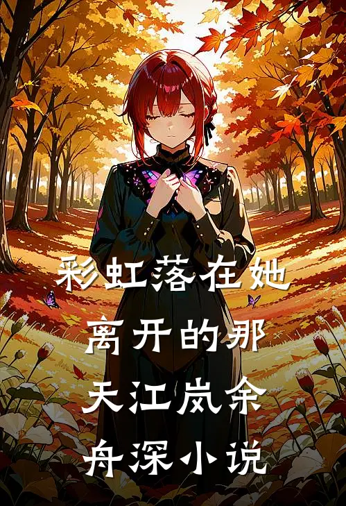 彩虹落在她离开的那天江岚余舟深小说