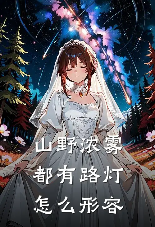 山野浓雾都有路灯怎么形容
