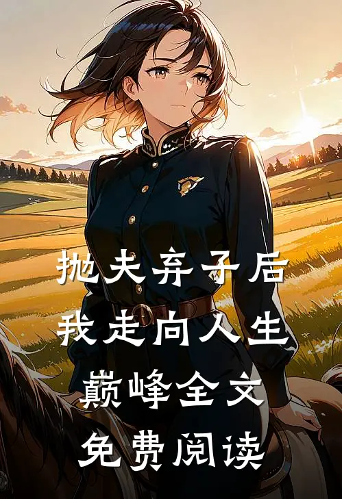 抛夫弃子后我走向人生巅峰全文免费阅读