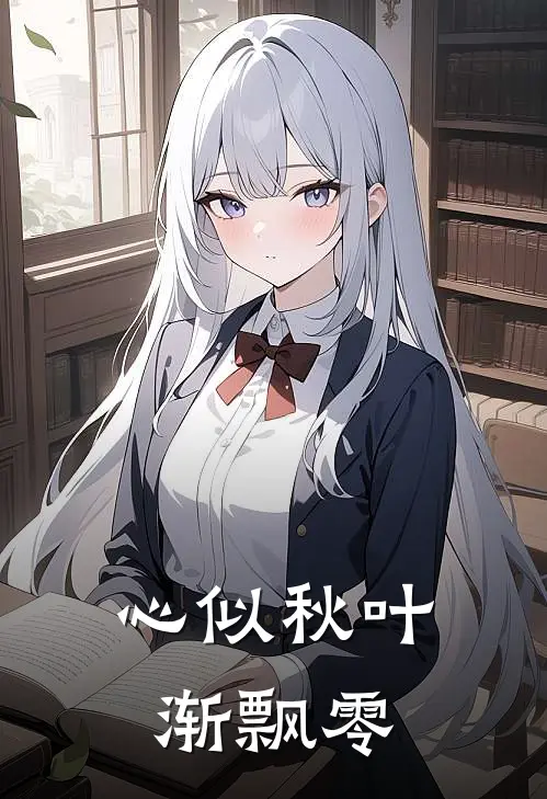 心似秋叶渐飘零
