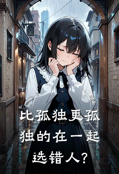 比孤独更孤独的在一起选错人?