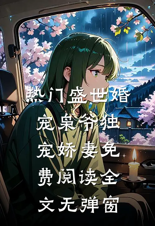 热门盛世婚宠枭爷独宠娇妻免费阅读全文无弹窗
