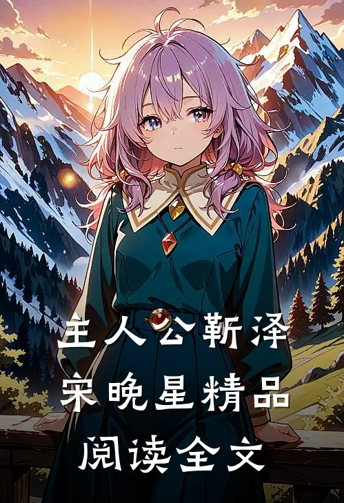 主人公靳泽宋晚星精品阅读全文