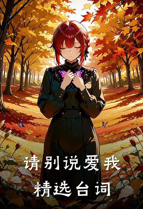 请别说爱我精选台词