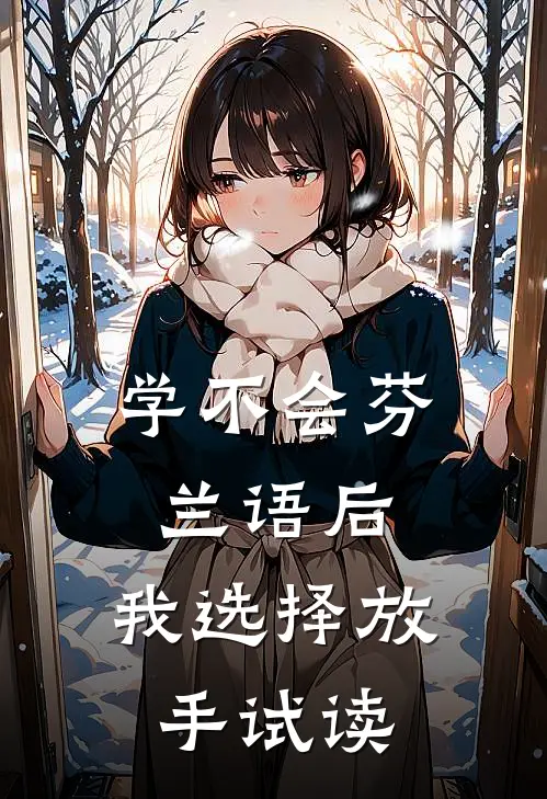 学不会芬兰语后，我选择放手试读