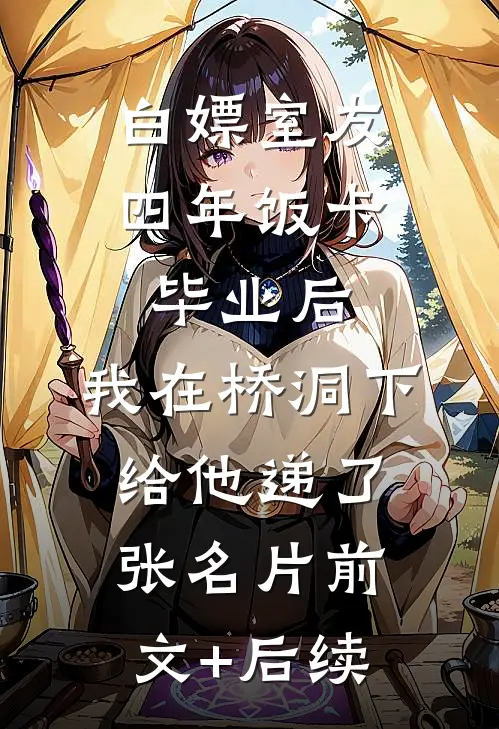 白嫖室友四年饭卡，毕业后，我在桥洞下给他递了张名片前文+后续