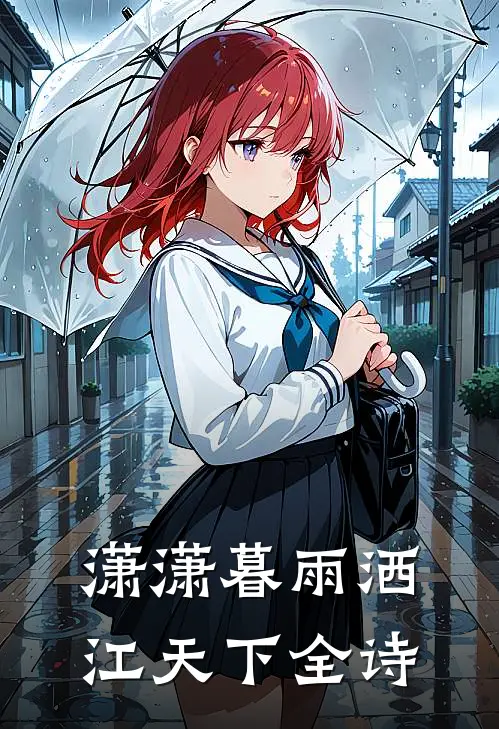 潇潇暮雨洒江天下全诗