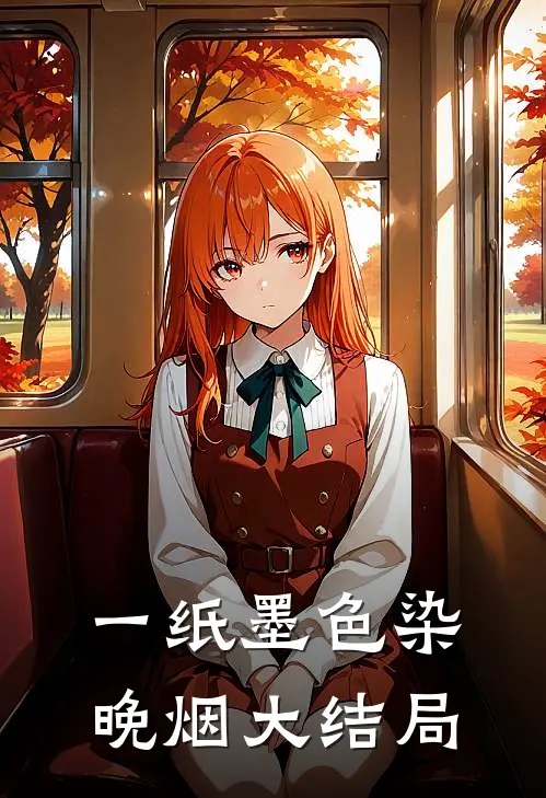 一纸墨色染晚烟大结局