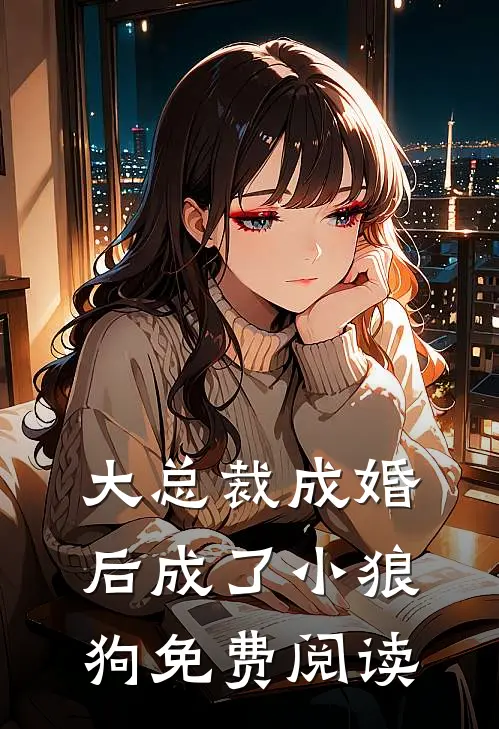 大总裁成婚后成了小狼狗免费阅读