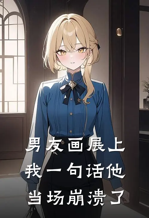男友画展上我一句话他当场崩溃了