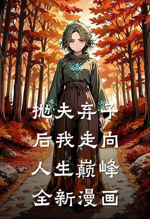 抛夫弃子后我走向人生巅峰全新漫画