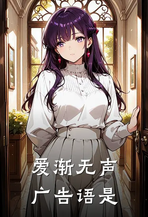 爱渐无声广告语是