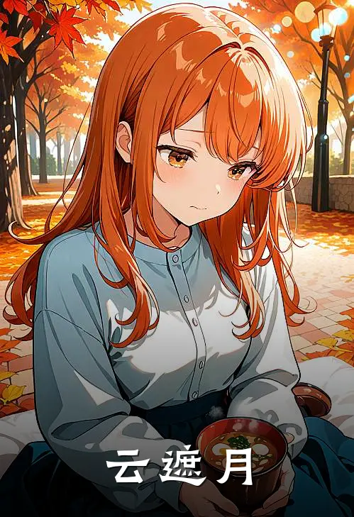 云遮月