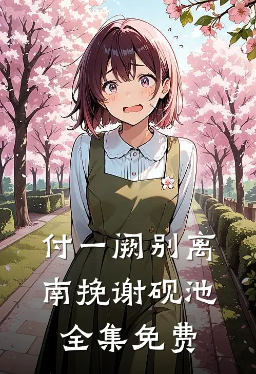 付一阙别离南挽谢砚池全集免费