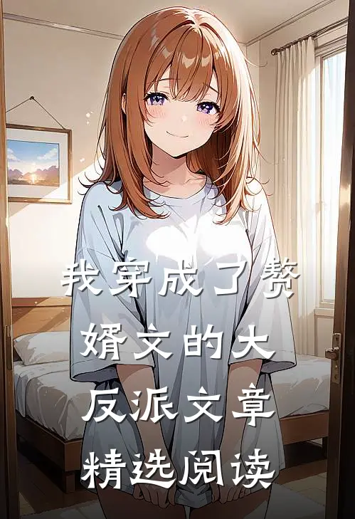 我穿成了赘婿文的大反派 文章精选阅读