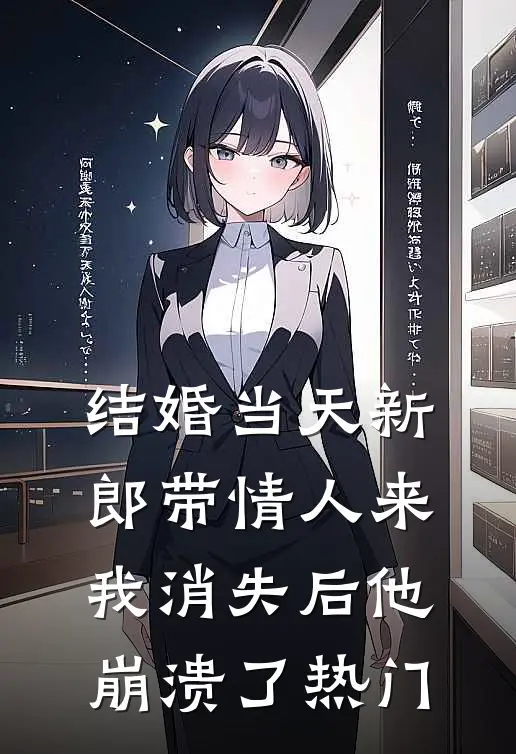 结婚当天新郎带情人来，我消失后他崩溃了热门