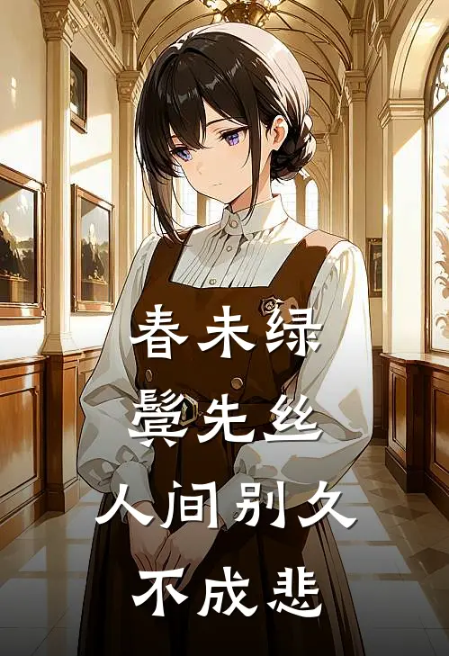 春未绿,鬓先丝,人间别久不成悲