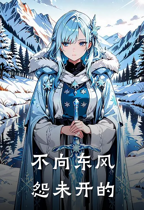 不向东风怨未开的