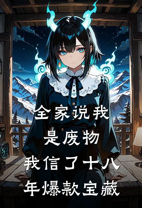 全家说我是废物，我信了十八年爆款宝藏
