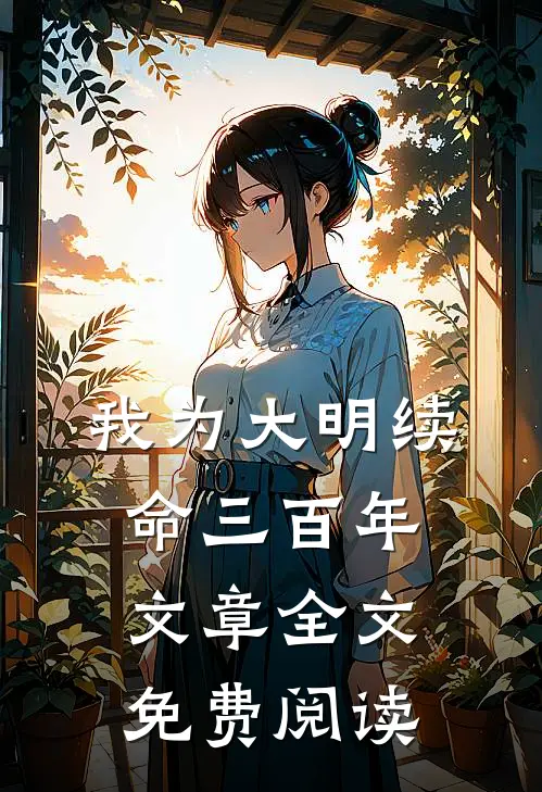 我为大明续命三百年文章全文免费阅读