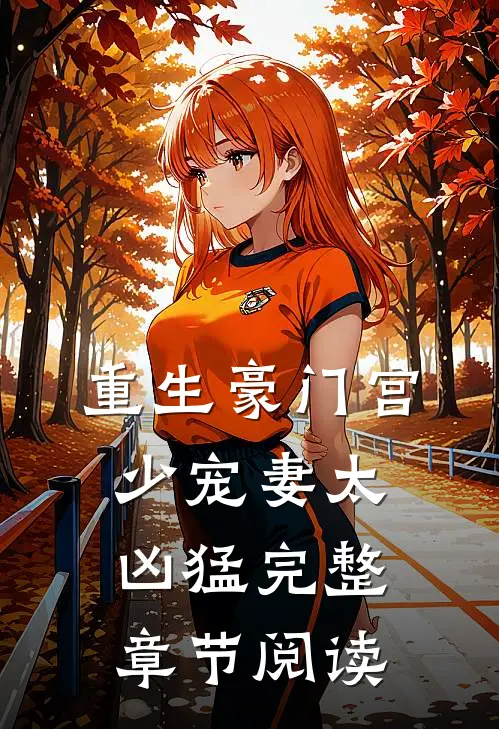 重生豪门宫少宠妻太凶猛完整章节阅读