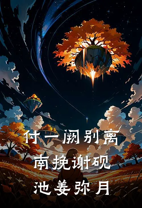 付一阙别离南挽谢砚池姜弥月
