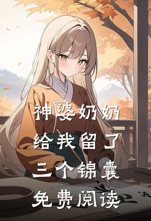 神婆奶奶给我留了三个锦囊免费阅读