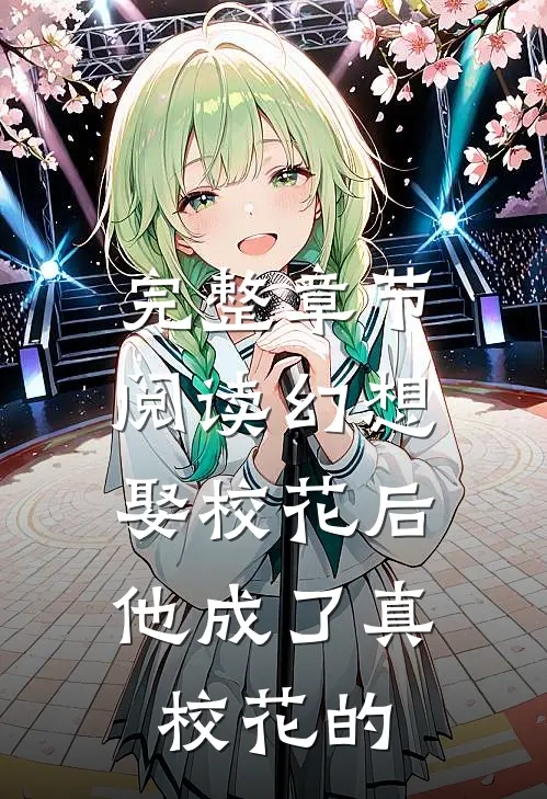 完整章节阅读幻想娶校花后,他成了真校花的